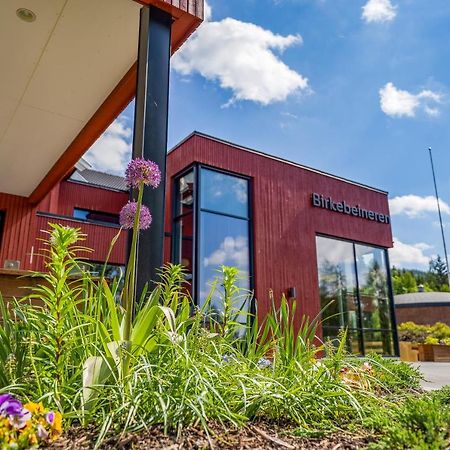 Birkebeineren Hotel & Apartments Лиллехамер Экстерьер фото
