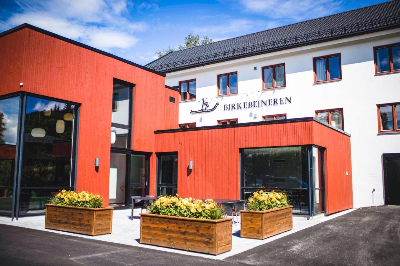 Birkebeineren Hotel & Apartments Лиллехамер Экстерьер фото