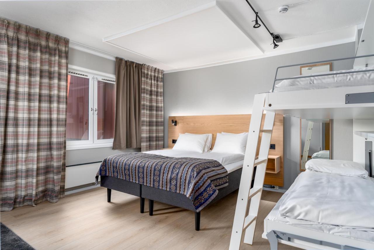 Birkebeineren Hotel & Apartments Лиллехамер Экстерьер фото