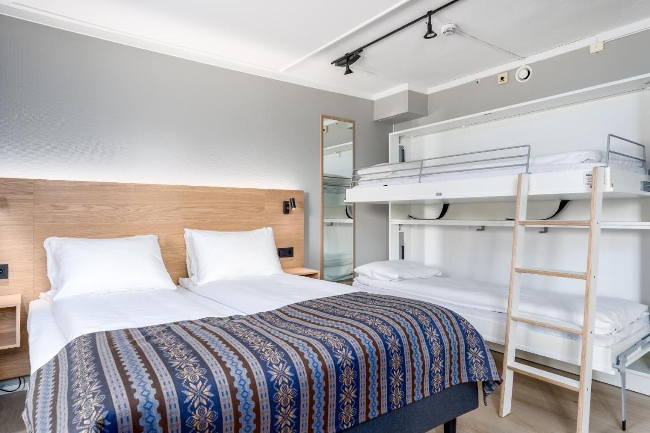 Birkebeineren Hotel & Apartments Лиллехамер Экстерьер фото