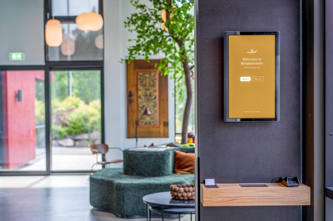 Birkebeineren Hotel & Apartments Лиллехамер Экстерьер фото