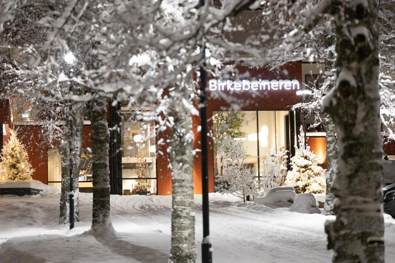 Birkebeineren Hotel & Apartments Лиллехамер Экстерьер фото