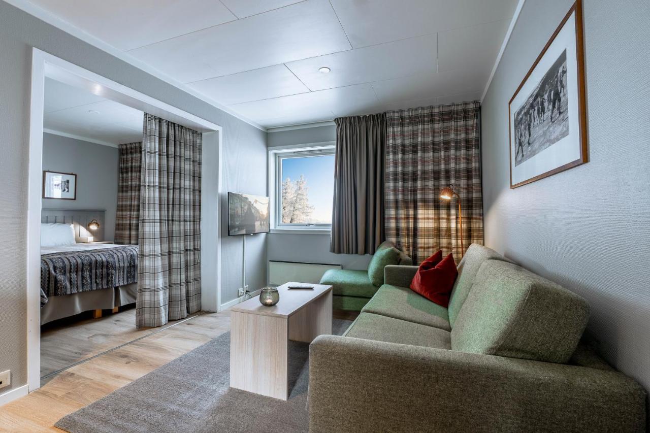 Birkebeineren Hotel & Apartments Лиллехамер Экстерьер фото