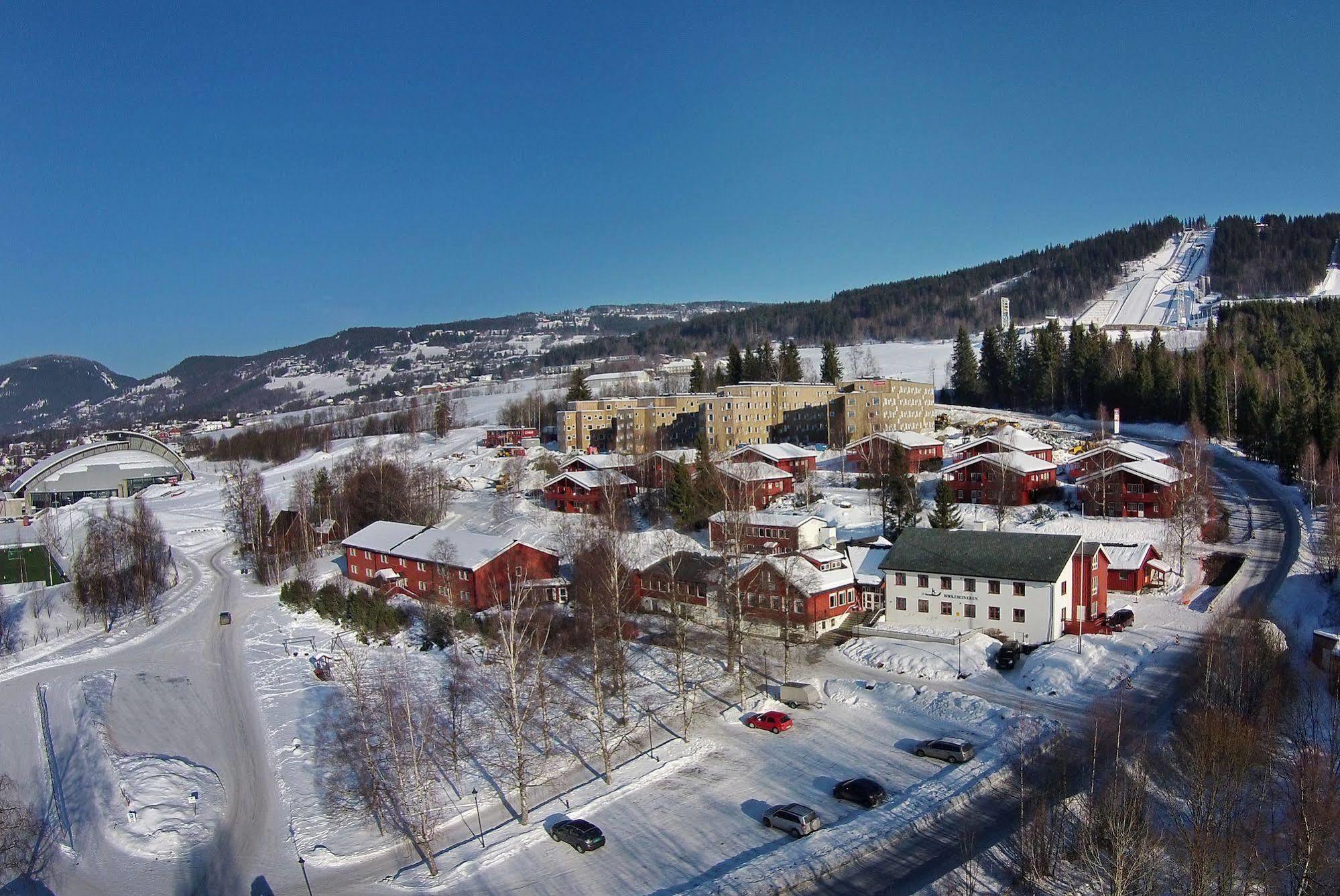 Birkebeineren Hotel & Apartments Лиллехамер Экстерьер фото