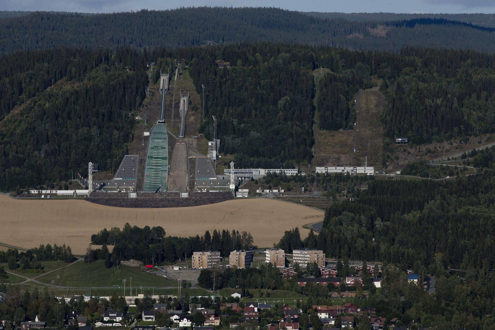 Birkebeineren Hotel & Apartments Лиллехамер Экстерьер фото